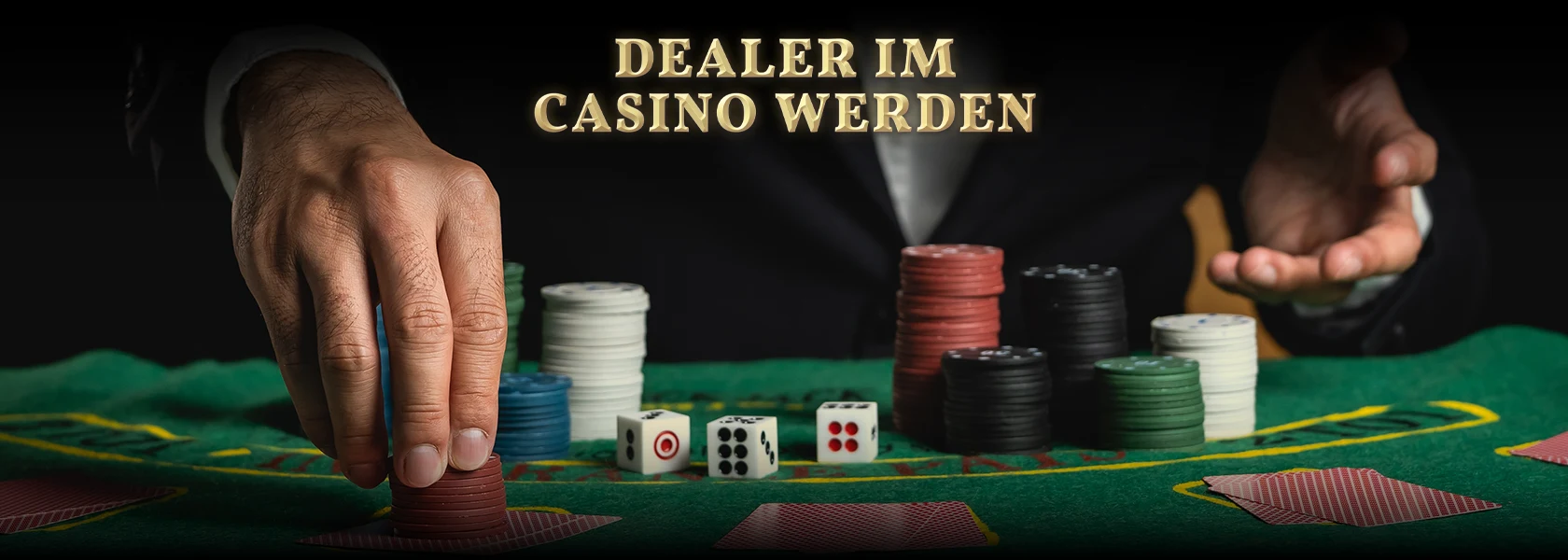 casino dealer werden