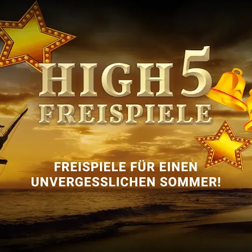 high 5 freispiele mobile